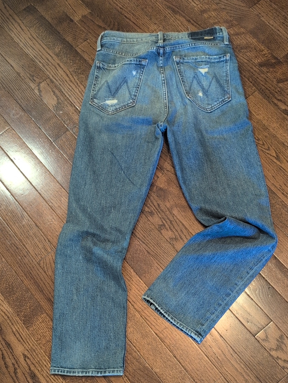 Mother Denim The High-waisted Rider Ankle